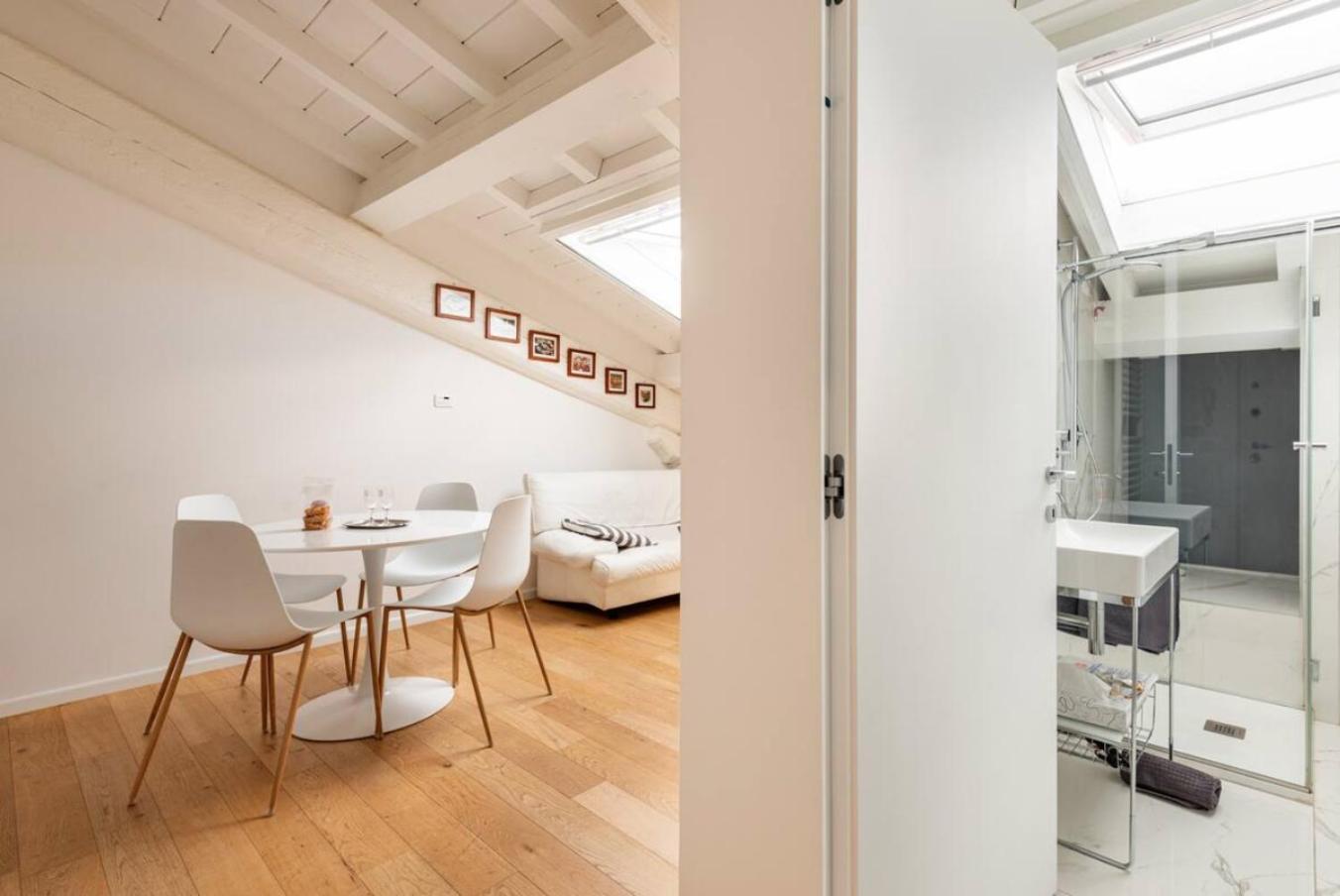 Residenza Palazzo Petrozzani Appartement Mantua Buitenkant foto